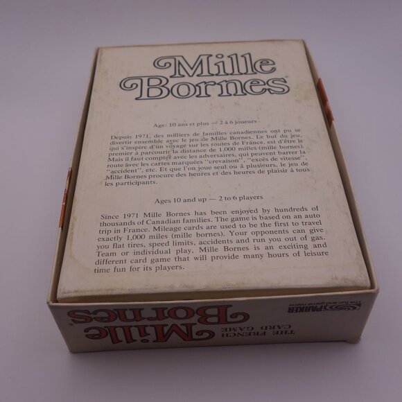 Vintage 1971 Parker Brothers Milles Bornes French Card Game - Picture 3 of 15